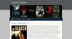 Desktop Screenshot of clairmpoulson.com